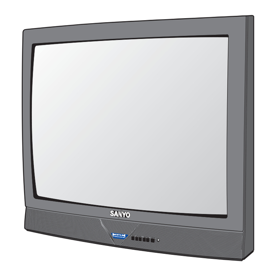 Sanyo DS35224 Service Manual