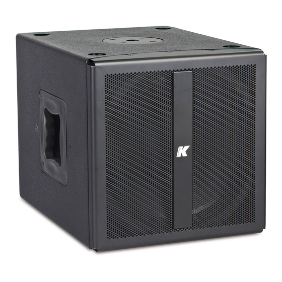 K-array KMT12P User Manual