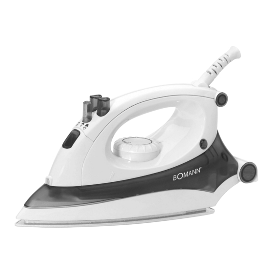 BOMANN CB 740 Instruction Manual & Guarantee