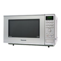 Panasonic NN-CF771S Instruction Manual