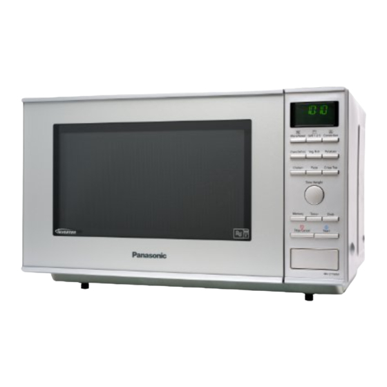 Panasonic NN-CF760M Instruction Manual