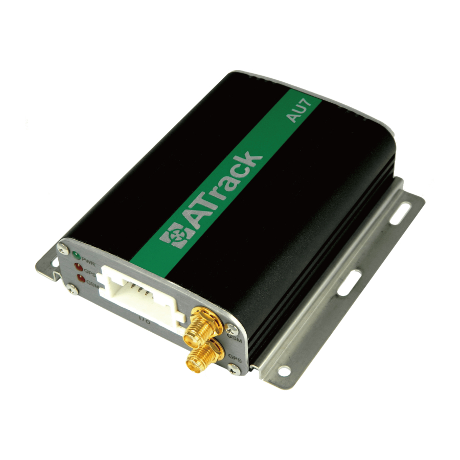 ATrack AU7 User Manual