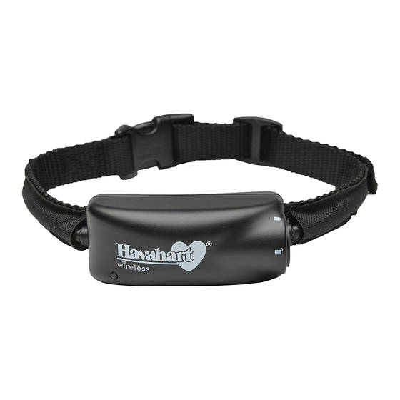 Havahart Radial-Shape Select Quick Setup Manual
