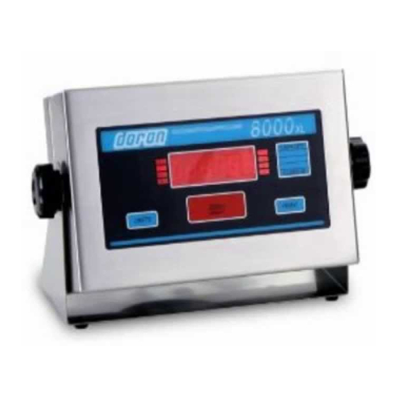 Doran 8000XLM Operator's Manual