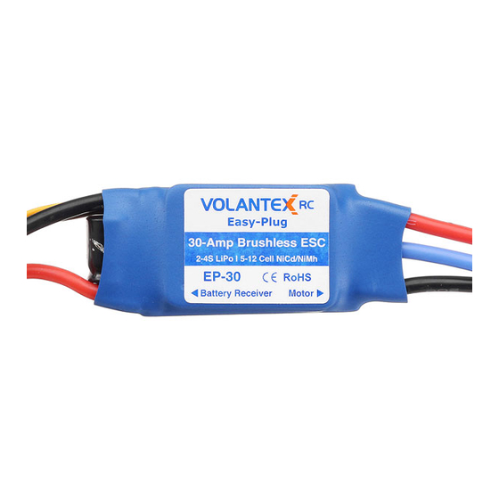 VolantexRC Easy-Plug Series Manual