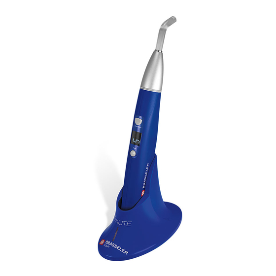 User Manuals: BRASSELER USA enLITE Dental Curing Light