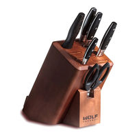 Wolf Gourmet ICBWGCU100S Use & Care Manual