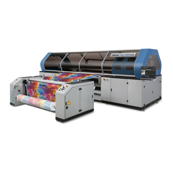 MIMAKI ML Tiger-1800B MK III Operation Manual