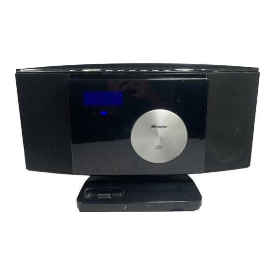 Memorex Mi1200 Manual