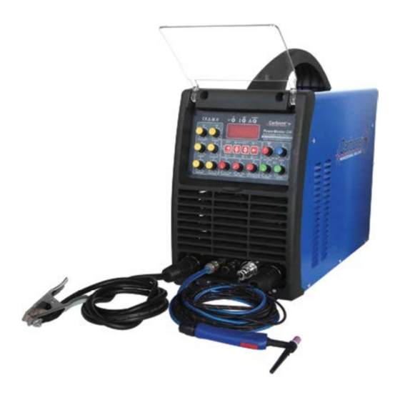 CARBONE PowerMaster256 Operator's Manual