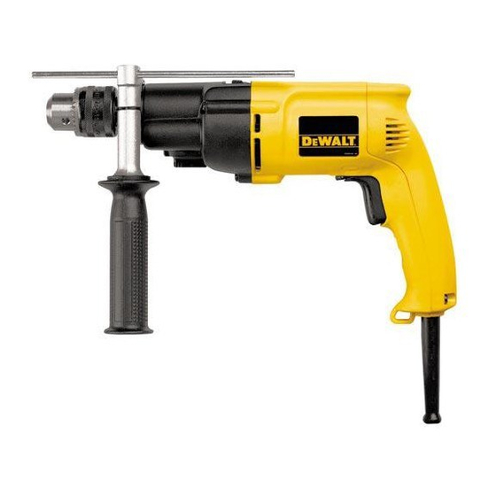 DeWalt DW501 Instruction Manual