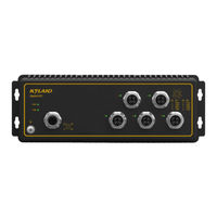 KYLAND Aquam8G-8GE-H6-H6 Hardware Installation Manual
