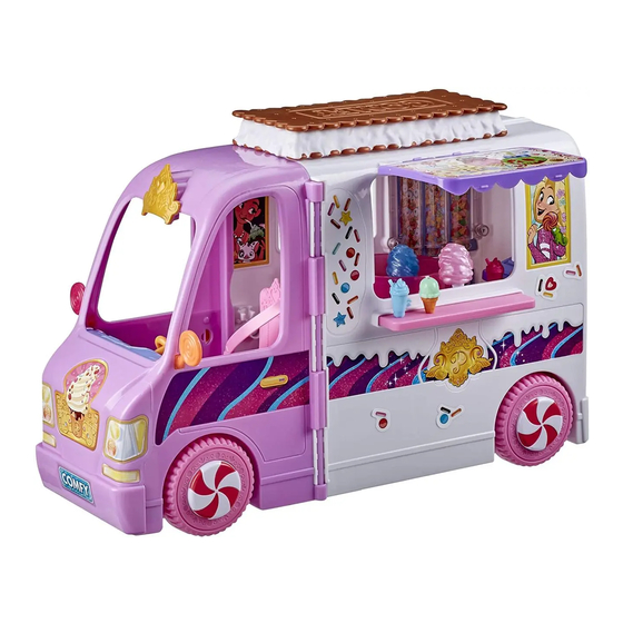 Hasbro Disney Princess Comfy Squad Quick Start Manual