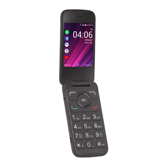Alcatel MY FLIP 2 Manual