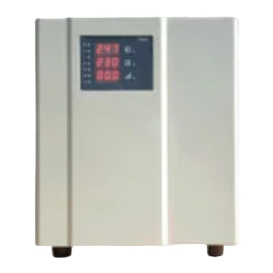 sinalda VR-F Series User / Operator Product Manual