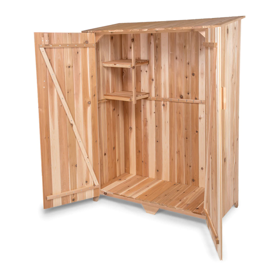 All Things Cedar Garden Hutch GH50 Assembly Instructions