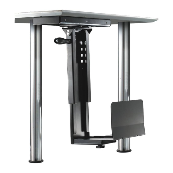 NewStar Neomounts CPU-D250BLACK Instruction Manual