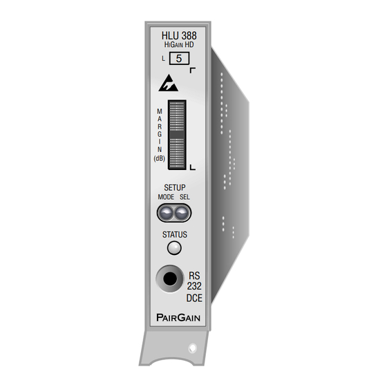 PairGain 150-1141-05 Manual