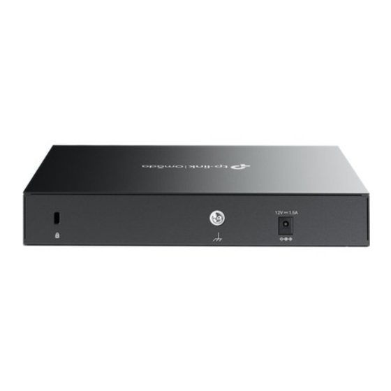 TP-Link ER707-M2 Installation Manual