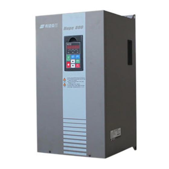 Senlan Hope800 Series Manual