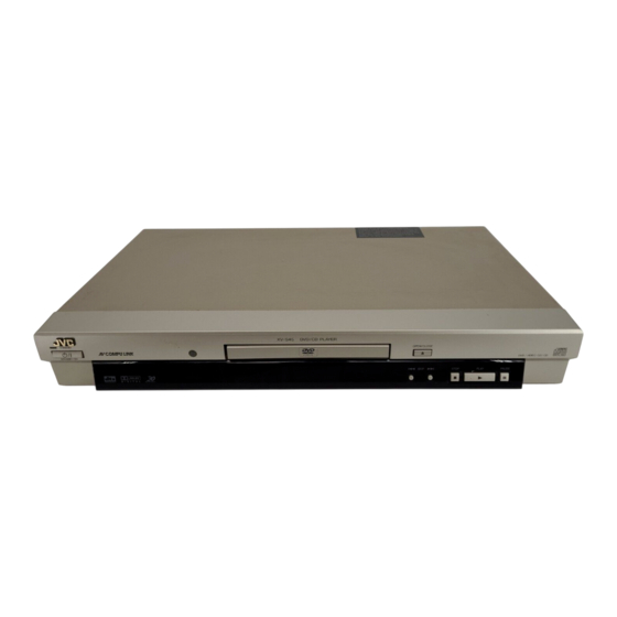 JVC XV-S45GD Instructions Manual