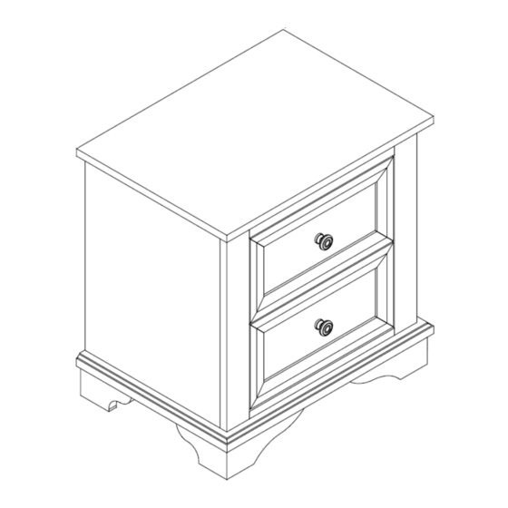 Amart Furniture MARSEILLE 75894 Assembly Instruction Manual