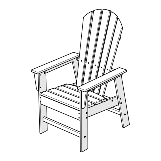 Polywood SBD16 Assembly Instructions