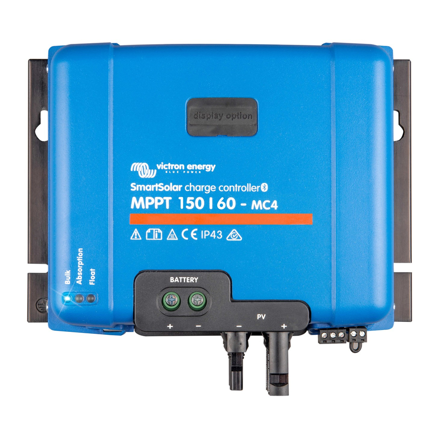 Victron energy MPPT 150/45-MC4 Manual