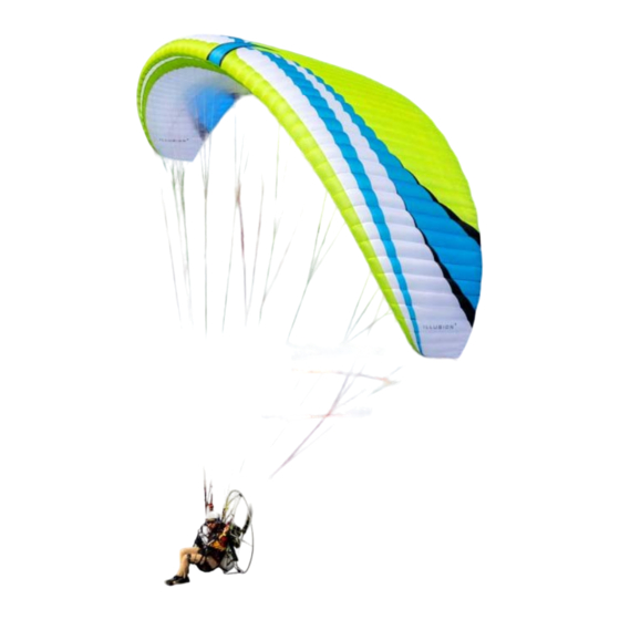 MAC PARA Illusion 2 22 Hybrid Paraglider Manuals
