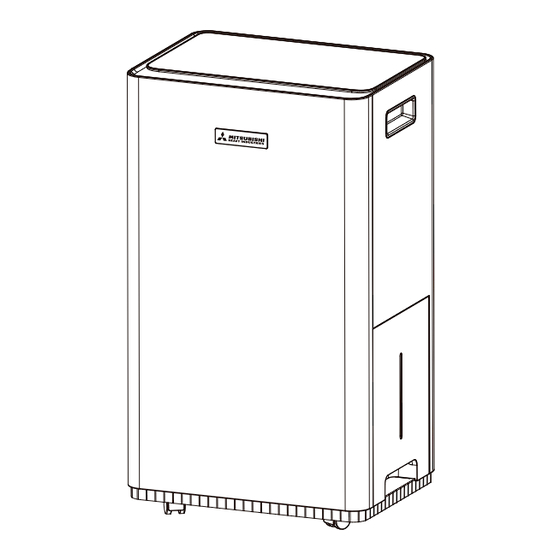 Mitsubishi Heavy Industries MDC20W-H Manuals