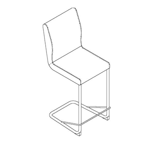 Furniture of America CM3825-PC-2PK Assembly Instructions