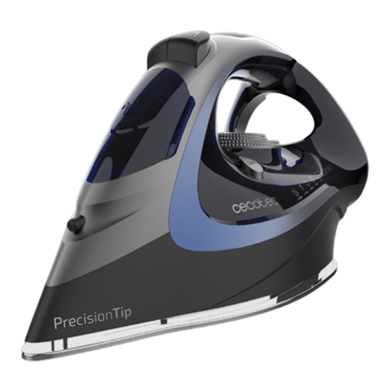 cecotec IRONHERO 3200 FORCE ANODIZED Instruction Manual