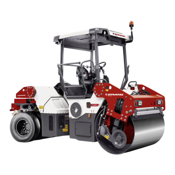 Fayat Group DYNAPAC CC224C Instruction Manual