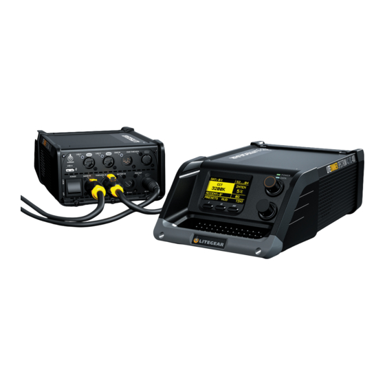 LiteGear LITEDIMMER SPECTRUM AC/DC 200 User Manual