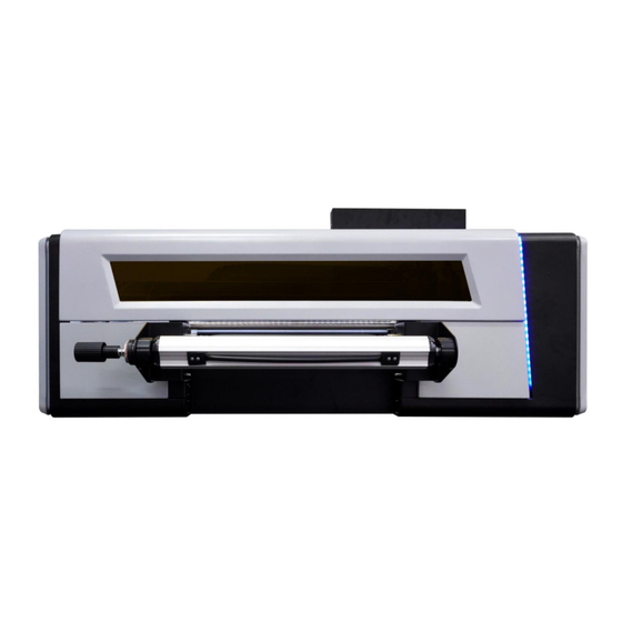 Uninet UV DTF 3000 Instruction Manual
