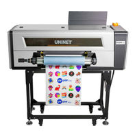 Uninet UV DTF 3000 Instruction Manual