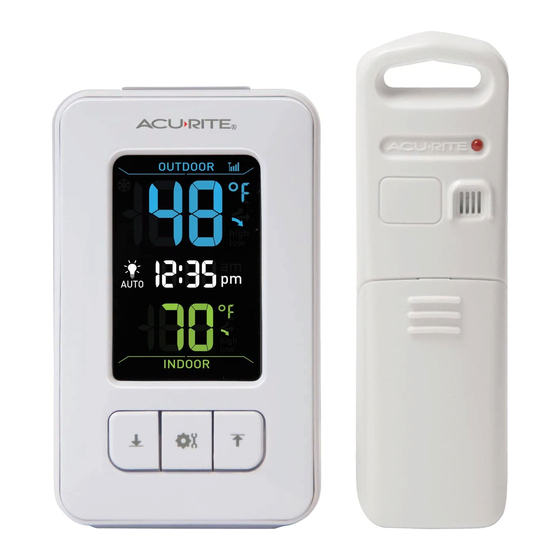 AcuRite Indoor / Outdoor Thermometer 00754 