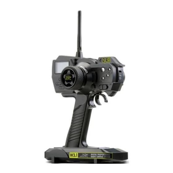 ANSMANN W3 Remote Control Manuals