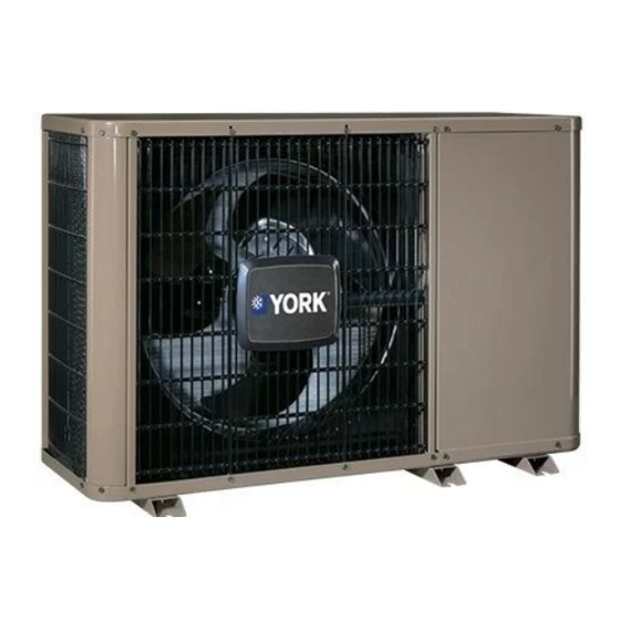 York TCHD Series Installation Manual