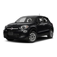 Fiat 2016 500X User Manual