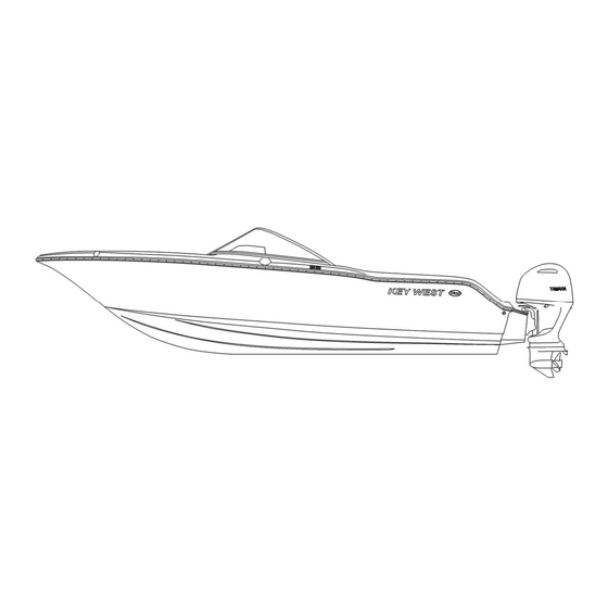 Key West Boats 239DFS Quick Manual And Schematics