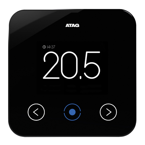 Atag One User Manual