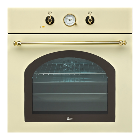 Teka HR-750 Features List