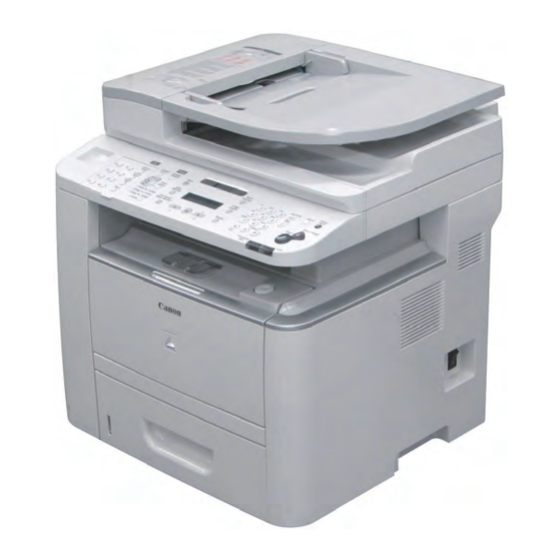 Canon mf6600 Series All-in-One Printer Manuals