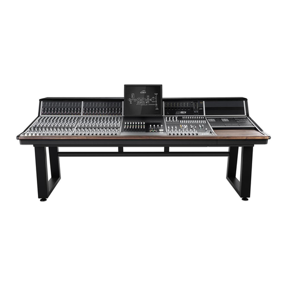 Audient ASP8024 User Manual