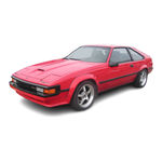 Toyota Celica Supra 1986 Service And Repair Manual