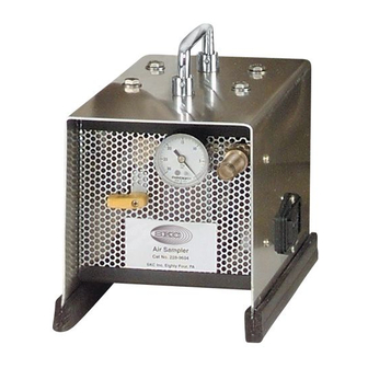 SKC Vac-U-Go 228-9605 Operating Instructions