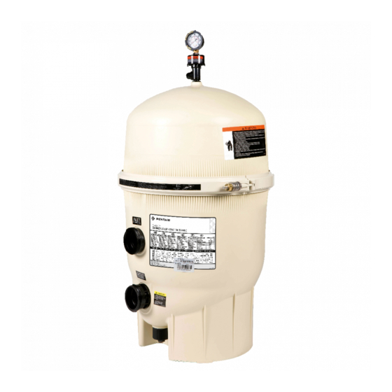 Pentair QUAD 60 Installation And User Manual