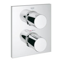 Grohe GROHTHERM F Manual