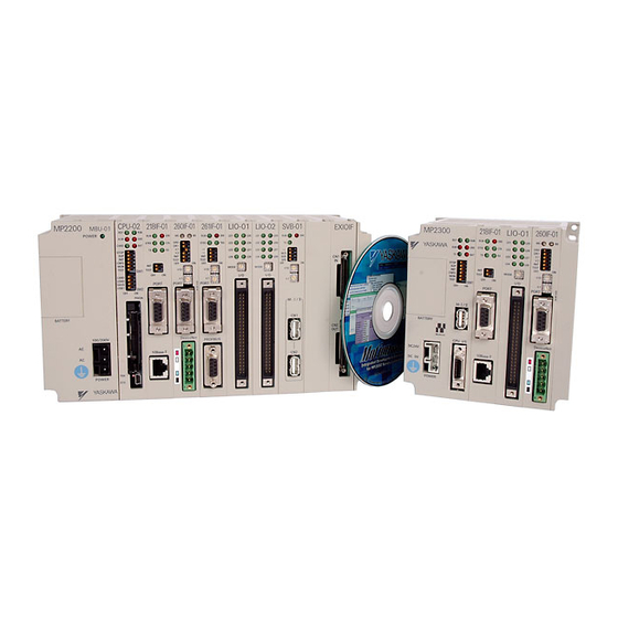 YASKAWA MP2200 Series Manual